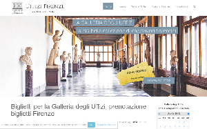 Il sito online di Uffizi Firenze