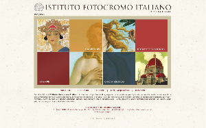 Il sito online di Istituto Fotocromo Italiano