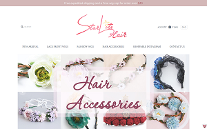 Il sito online di StarLite Hair Wig