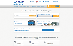 Visita lo shopping online di Aloisio autoricambi