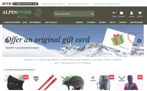 Visita lo shopping online di AlpinStore