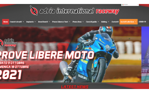 Il sito online di Adria International Raceway