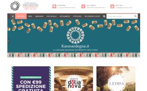 Il sito online di Kara Sardegna