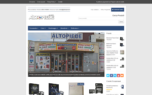 Visita lo shopping online di Altopiede