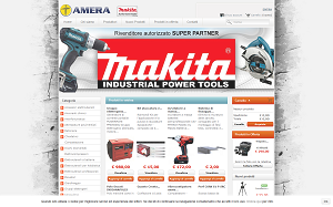 Il sito online di Amera shop