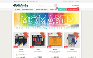 Il sito online di MomArte