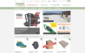 Visita lo shopping online di Amorini