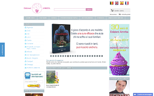 Visita lo shopping online di Amrita edizioni