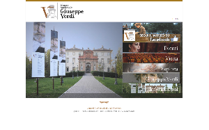 Il sito online di Museo Giuseppe Verdi