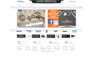 Il sito online di Orecchia Iveco