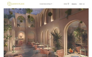 Il sito online di Leon’s Place Hotel
