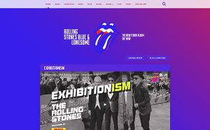 Il sito online di Rolling Stones