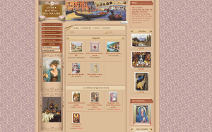 Visita lo shopping online di Antica Bottega del Ricamo