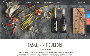 Il sito online di Casali vini