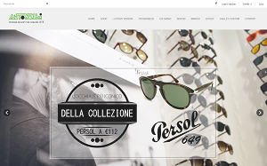 Visita lo shopping online di Antonelli Ottica