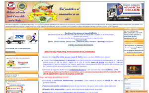 Il sito online di Arancia Bellino