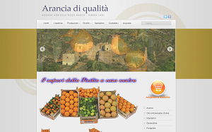 Il sito online di Arancia di Qualita