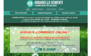 Il sito online di Arbarello