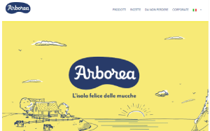 Il sito online di Arborea