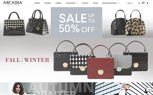 Visita lo shopping online di Arcadia bags