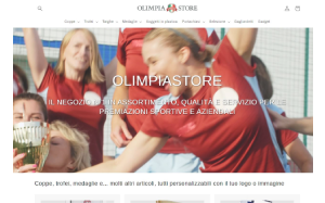 Il sito online di Olimpia Store