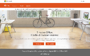 Il sito online di Microsoft Office