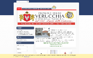 Il sito online di Prosciutti Verucchia