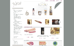 Il sito online di Surbir