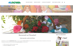 Il sito online di Filmarket