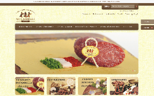 Il sito online di Segarelli carni salumi gastronomia