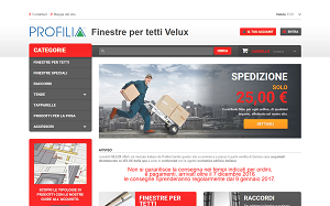 Il sito online di Finestre per tetti Velux