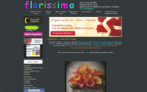 Il sito online di Florissimo Ivrea