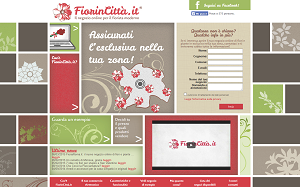 Il sito online di Fiorincitta