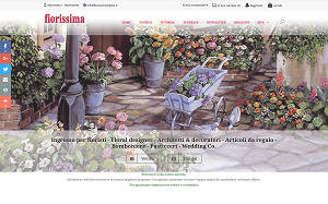 Il sito online di Fiorissima italiana