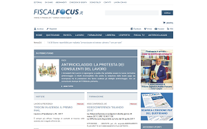 Il sito online di Fiscal Focus