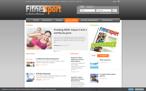 Il sito online di Fitness e Sport