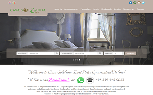 Il sito online di Casa Soleluna