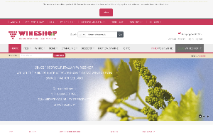 Il sito online di Wineshop.it