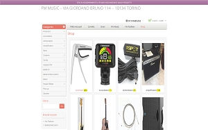 Visita lo shopping online di FM Music