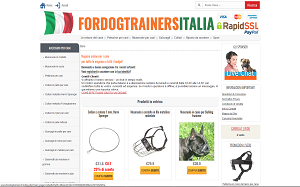 Il sito online di Fordogtrainers