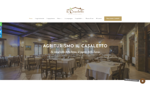 Il sito online di Agriturismo Il Casaletto