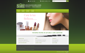 Il sito online di Forniture Parrucchieri Sari
