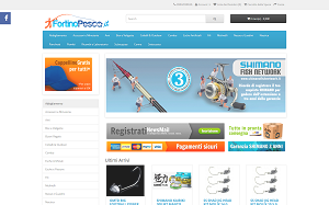Il sito online di Fortino Pesca