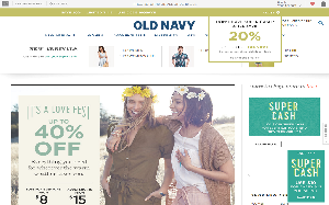 Visita lo shopping online di Old Navy