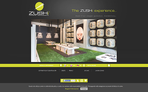 Il sito online di Zushi