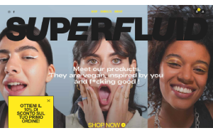Il sito online di Superfluid