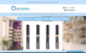 Il sito online di Areaderma Shop