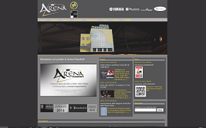 Il sito online di Arena Pianoforti