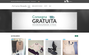 Il sito online di Armonia Brasiello