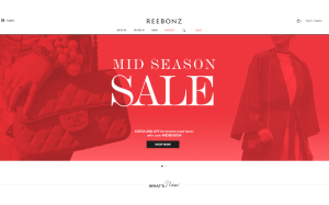 Visita lo shopping online di Reebonz